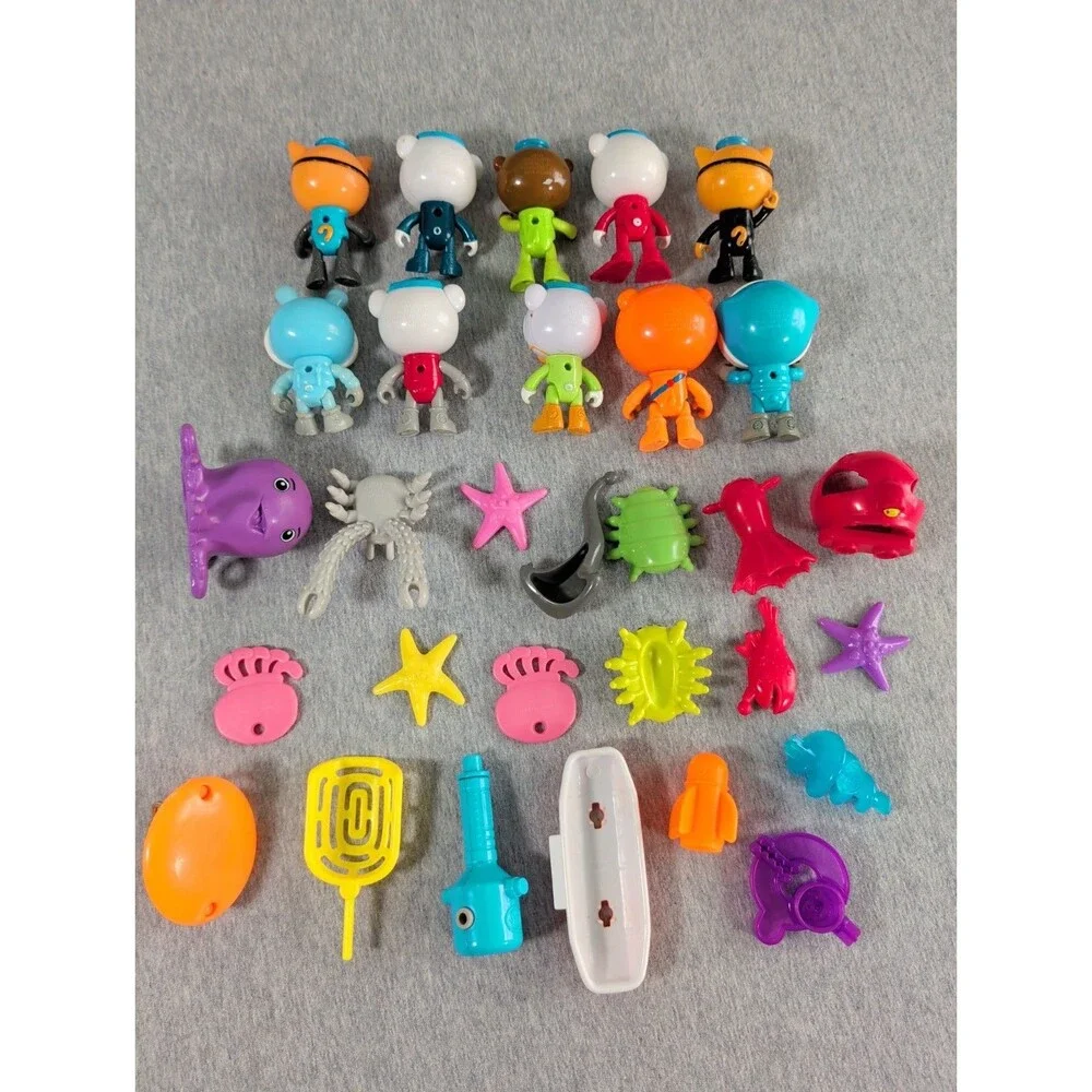 N/A octonauts lot